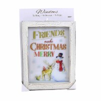 Christmas Christmas Spirit Plaques Wood Family Blessing Peace Ex23287 Friends