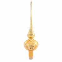 Sbk Gifts Holiday Gold Stardust Tree Topper Christmas Finial Reflector 572250447