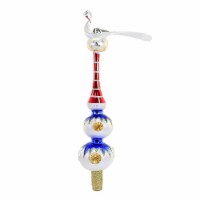 Santa Land Legend Of The Stork Finial Blue Baby Luck Tree Topper 220Fin562150308blue