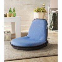Loungie Quickchair Mesh Floor Chair-Foldable-Portable with Strap-Indoor-Outdoor-by Inspired