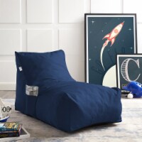 Bean Bag Chair/ Foam Sofa/ Lounge Chair/ Sleeper Couch/ Memory Foam Sofa/ Floor Chair, Navy