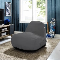 Loungie Cosmic Foam Lounge Chair-Nylon Bean Bag-Indoor- Outdoor-Self Expanding-Water