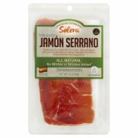 Solera Thin Sliced Jamon Serrano Cured Ham