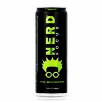 Nerd® Focus Orginal Energy Drink Perspective: Main