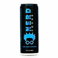 Nerd® Focus Zero Calorie Energy Drink Perspective: Main