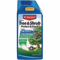 BioAdvanced 12 Month Tree & Shrub Protect & Feed II, Concentrate, 32-Ounce Perspective: Main