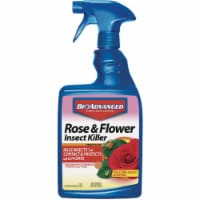 BioAdvanced 24 Oz. Ready To Use Trigger Spray Flower & Rose Insect Killer Perspective: Main
