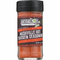 NASHVILLE HOT CHICKEN SEASONING* Perspective: Main