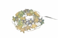 30 Light 10 Foot Starfish Indoor/Outdoor Battery Operated LED String Light Set