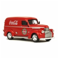 Motor City 443045 Coca-Cola - 1945 Chevrolet Panel Delivery Van - Red