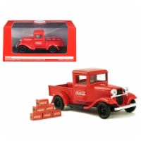 Motor City 443743 Coca-Cola - 1934 Ford Model A - Red