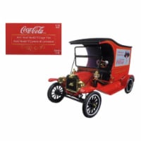 Motorcity Classics 449804 1917 Ford Model T Cargo Van Coca-Cola Drink Delicious 1-18 Diecast