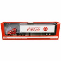 Motorcity Classics 450025 Truck Tractor with 53 ft. Trailer Drink Coca-Cola Red & White 1 by