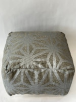 Spura Home Handmade Knitted Pouf Cotton Foot Rest Ottoman