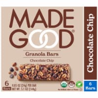MadeGood® Chocolate Chip Granola Bars Perspective: Main