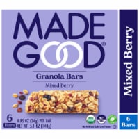 MadeGood® Mixed Berry Granola Bars Perspective: Main