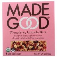 Made Good - Granola Bar Straw - Case of 6 - 5.1 OZ Boxes