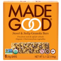 MadeGood Sweet & Salty Granola Bars Perspective: Main