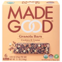 MadeGood™ Cookies and Creme Granola Bars