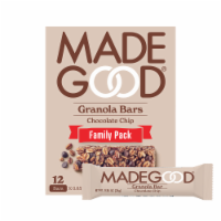MadeGood® Chocolate Chip Granola Bars