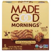 MadeGood® Chocolate Chip Breakfast Bars Perspective: Main