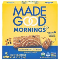 MadeGood® Blueberry Breakfast Bars Perspective: Main