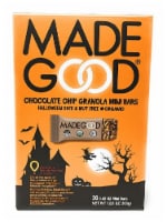 MadeGood Minis Chocolate Chip Granola Bars Perspective: Main