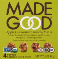 MadeGood Apple Cinnamon Granola Minis Perspective: Main
