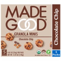 MadeGood® Chocolate Chip Organic Granola Minis Perspective: Main