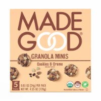 MadeGood Cookies & Creme Granola Minis