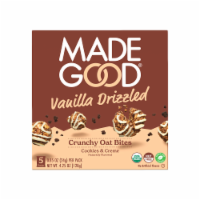 Made Good® Cookies and Creme Vanilla Drizzled Crunchy Oat Bites