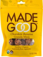 MadeGood Chocolate Banana Granola Minis