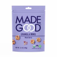 MadeGood Mixed Berry Granola Minis