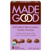 MadeGood™ Double Chocolate Chip Mini Cookies