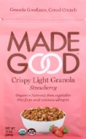 MadeGood Strawberry Crispy Light Granola