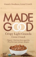 MadeGood Cocoa Crunch Light Granola