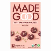 MadeGood™ Organic Red Velvet Mini Cookies