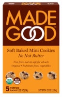 MadeGood™ Organic No Nut Butter Soft Mini Cookies Perspective: Main