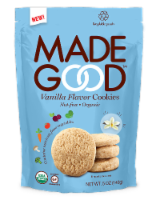 MadeGood™ Vanilla Flavor Cookies