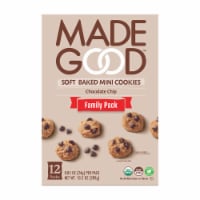 MadeGood Chocolate Chip Mini Cookies Perspective: Main