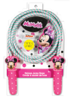 What Kids Want Minnie Mouse Shaped Handle Jump Rope Perspective: Main