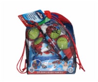 Spiderman Splash & Blast Backpack Fun Set Perspective: Main