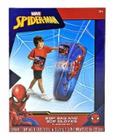 Marvel® Spiderman Bop Bag and Bop Gloves Perspective: Main