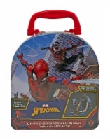 Spiderman Chalk Set in On-the-Go Carrying Case
