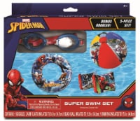 Marvel Spiderman Super Swim Set