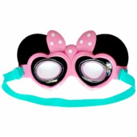 Mickey Mouse 845667 Disney Junior Minnie Mouse Deluxe Bow Swim Goggles