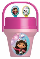 Gabby's Dollhouse Mini Spill Resistant Bubble Bucket & Bubbles Perspective: Main