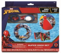 Spiderman and Friends Inflatable Swim Set Perspective: Main