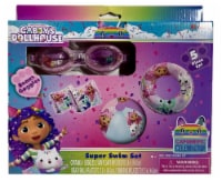 Gabby's Dollhouse Inflatable Swim Set Perspective: Main