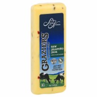 Sierra Nevada Graziers Raw Jalapeno Jack Cheese